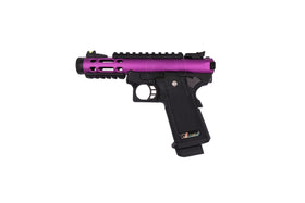 WE GALAXY HI-CAPA TYPE A PURPLE SLIDE R FRAME-Pistols-Crown Airsoft