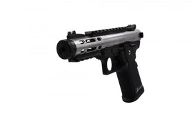 WE GALAXY HI-CAPA TYPE A SILVER SLIDE R FRAME-Pistols-Crown Airsoft
