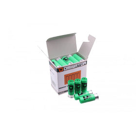 DOMINATOR 12 Gauge Gas Shotgun Shells Pack (25 Shells/Pack-Green)-Accessories-Crown Airsoft