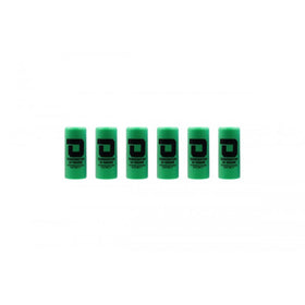 DOMINATOR™ 12 GAUGE GAS SHOTGUN SHELL HULLS(6 HULLS/UNIT -Green)-Accessories-Crown Airsoft