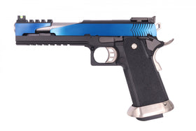 WE 6" DRAGON B BLUE-Pistols-Crown Airsoft