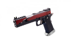 WE 6" DRAGON B RED-Pistols-Crown Airsoft