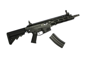 WE MSK E04 AEG - Telescopic Stock (Black)-Rifles-Crown Airsoft