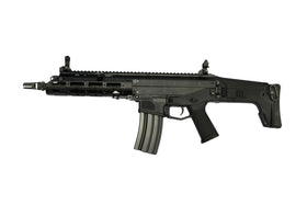 WE MSK E02 AEG (Black)-Rifles-Crown Airsoft