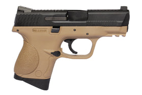 WE Tech Little Bird Dragon Scale GBB pistol (Tan)-Pistols-Crown Airsoft