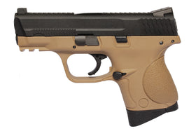 WE Tech Little Bird Dragon Scale GBB pistol (Tan)-Pistols-Crown Airsoft