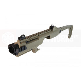 AW CUSTOM TACTICAL CARBINE CONVERSION KIT -VX SERIES (FDE)-Pistols-Crown Airsoft