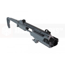 AW CUSTOM TACTICAL CARBINE CONVERSION KIT -VX SERIES (GRAY)-Pistols-Crown Airsoft