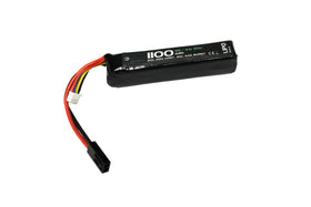 WETTI 1100mAh Li-Po 3S 11.1V 20C stick pack-Batteries-Crown Airsoft
