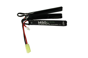 WETTI 1450mAh Li-Po 3S 11.1V 25C Nunchuck pack-Batteries-Crown Airsoft