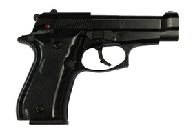 WE Tech M84 Cheetah GBB Pistol (Black)-Pistols-Crown Airsoft