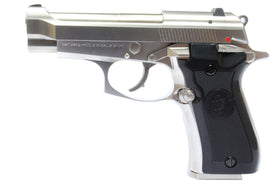 WE Tech M84 Cheetah(Mini 92) GBB Pistol (Silver)-Pistols-Crown Airsoft