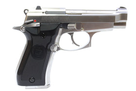 WE Tech M84 Cheetah(Mini 92) GBB Pistol (Silver)-Pistols-Crown Airsoft