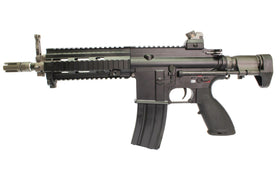 WE Tech 888 (4168C) AEG Rifle (Black)-AEG-Crown Airsoft