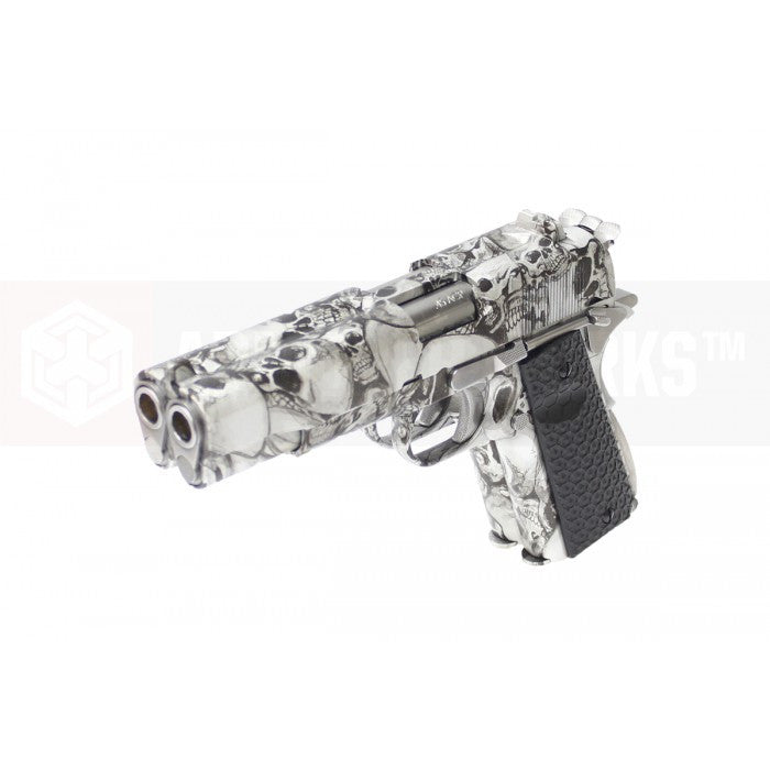 CyberGun airsoft pistol GBB COLT 1911 Combat Green Gas
