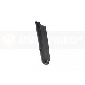 AW Custom K00 Series A180 GBB Magazines (P08/Black)-Pistol Magazines-Crown Airsoft