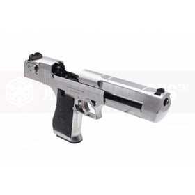Cybergun Desert Eagle .50AE GBB pistol with marking (Chrome)-Pistols-Crown Airsoft