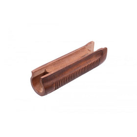 DOMINATOR DM870 WOOD STOCK & FOREND KIT-Accessories-Crown Airsoft