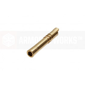 EMG / SALIENT ARMS INTERNATIONAL™ 2011 DS OUTER BARREL (4.3 / GOLD)-Pistol Parts-Crown Airsoft