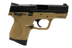 WE Tech little bird GBB Full Autol Pistol (Tan)-Pistols-Crown Airsoft