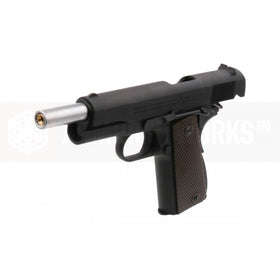 CYBERGUN COLT 1911A1 (BLACK)-Pistols-Crown Airsoft