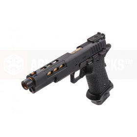 EMG / STI INTERNATIONAL™ DVC 3-GUN 2011 PISTOL (THREADED)-Pistols-Crown Airsoft