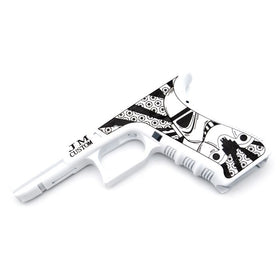 Joules Modify Custom for TM / WE G Model 17 Lower Frame ( Star War Style )-Frame-Crown Airsoft