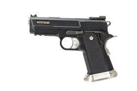 WE Tech Hi-Capa Force 3.8 Brontosaurus GBB Pistol (Black)-Pistols-Crown Airsoft