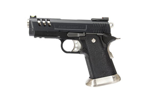 WE Tech Hi-Capa Force 3.8 Deinonychus GBB Pistol (Black)-Pistols-Crown Airsoft