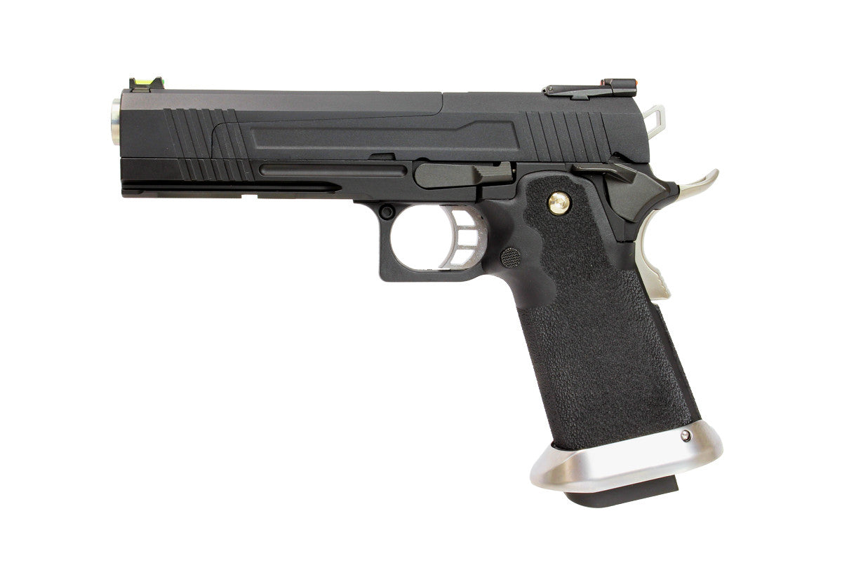 WE Double Barrel 1911 Full Metal GBB Pistol Airsoft ( SV )