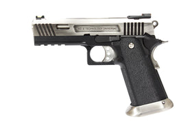 WE Tech Hi-Capa Force 4.3 Allosaurus GBB Pistol (Silver)-Pistols-Crown Airsoft