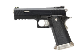 WE Tech Hi-Capa Force 4.3 Allosaurus GBB Pistol (Black)-Pistols-Crown Airsoft