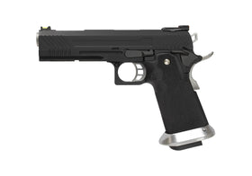 AW Custom AW-HX1102 Hi-Capa GBB Pistol (BLACK)-Pistols-Crown Airsoft