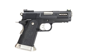 WE Tech Hi-Capa Force 3.8 Brontosaurus GBB Pistol (Black)-Pistols-Crown Airsoft