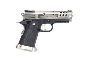 WE Tech Hi-Capa Force 3.8 Deinonychus GBB Pistol (Silver)-Pistols-Crown Airsoft