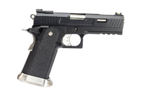 WE Tech Hi-Capa Force 4.3 Allosaurus GBB Pistol (Black)-Pistols-Crown Airsoft