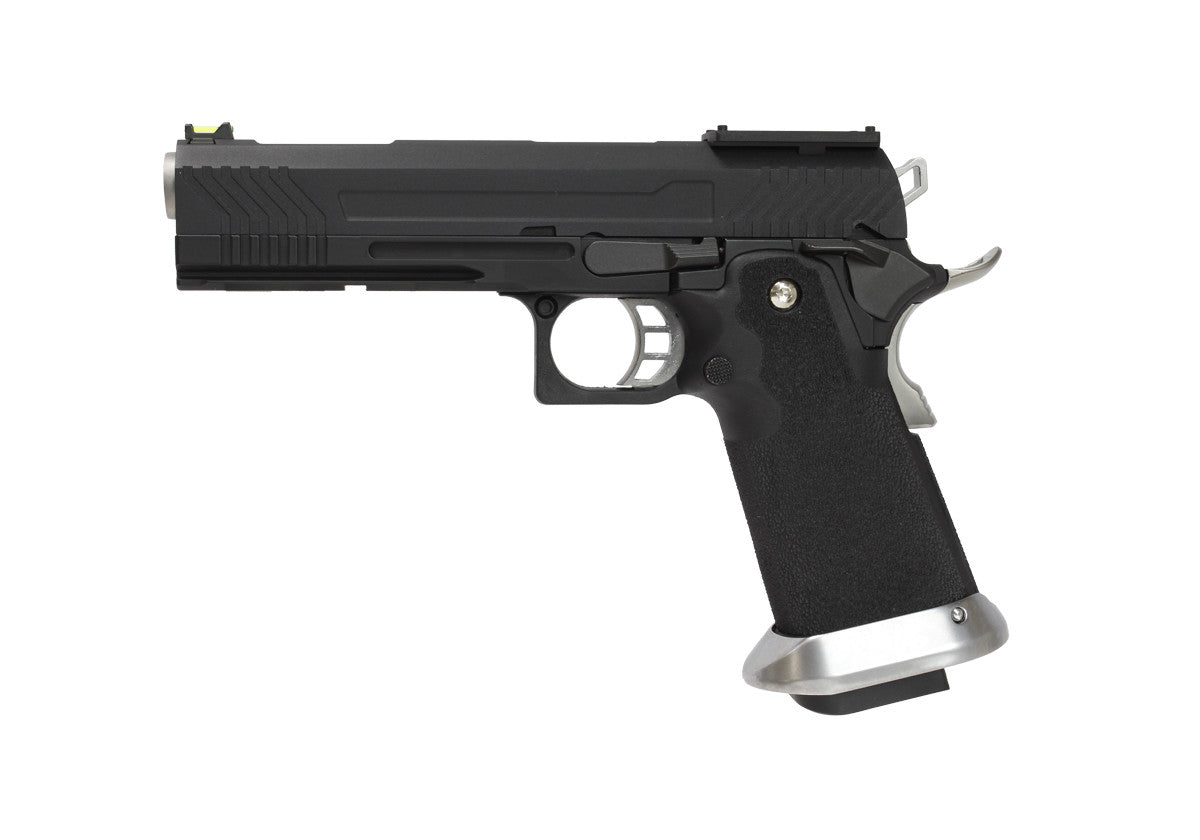 ガバメント　ハイキャパ　AW CUSTOM AW Custom HX2232 Full Auto Full Metal GBB (2025) - Airsoftzone