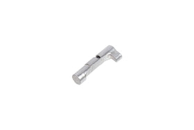 AW Custom HX Magazine Release Button - Silver-Pistol Parts-Crown Airsoft