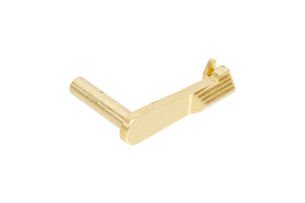 AW Custom HX Slide Catch Gold-Pistol Parts-Crown Airsoft