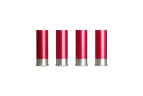 Dominator 12 Gauge CO2 Shotgun Shells Package (4 Shells/Unit)-Accessories-Crown Airsoft