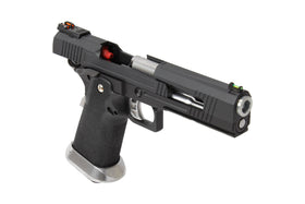 AW Custom AW-HX1002 Split Frame Hi-Capa GBB Pistol (Black)-Pistols-Crown Airsoft