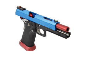 AW Custom AW-HX1105 Hi-Capa GBB Pistol (BLUE)-Pistols-Crown Airsoft