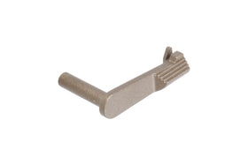 AW Custom HX Slide Catch Tan-Pistol Parts-Crown Airsoft