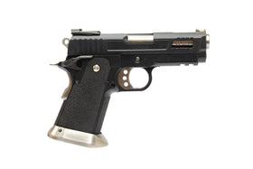 WE Tech Hi-Capa Force 3.8 Velociraptor GBB Pistol (Black)-Pistols-Crown Airsoft