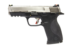 WE Tech BB FORCE GBB Pistol T6A Full-Auto(SV Slide/SV Barrel/BK Frame)-Pistols-Crown Airsoft