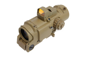 BOG SSR2802 DR Scope 4x32 with MRDS (FDE-Scopes & Optics-Crown Airsoft