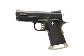 WE Tech Hi-Capa Force 3.8 Velociraptor GBB Pistol (Black)-Pistols-Crown Airsoft