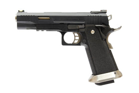 WE Tech Hi-Capa Force T-Rex 5.1 GBB Pistol (Black)-Pistols-Crown Airsoft