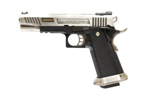 WE Tech Hi-Capa Force T-Rex 5.1 GBB Pistol (Silver)-Pistols-Crown Airsoft