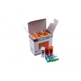 DOMINATOR 12 Gauge Gas Shotgun Shells Pack (25 Shells/Pack-Mixed)-Accessories-Crown Airsoft